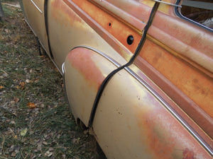 50 Chevy Ranch wagon 'Woodie"