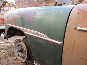 50 Chevy Ranch wagon 'Woodie"