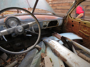 50 Chevy Ranch wagon 'Woodie"