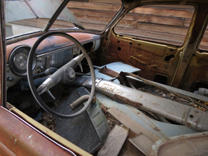 50 Chevy Ranch wagon 'Woodie"