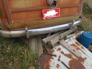 50 Chevy Ranch wagon 'Woodie"