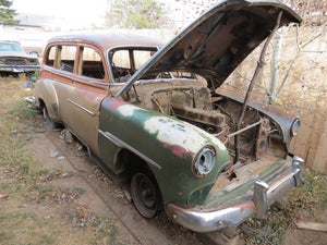 50 Chevy Ranch wagon 'Woodie"