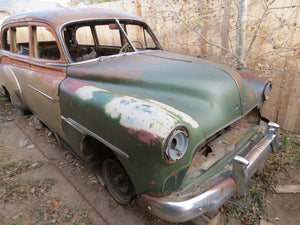 50 Chevy Ranch wagon 'Woodie"