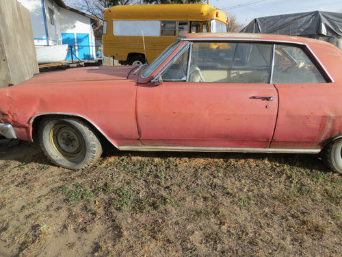 65 (real) SS Chevelle Malibu