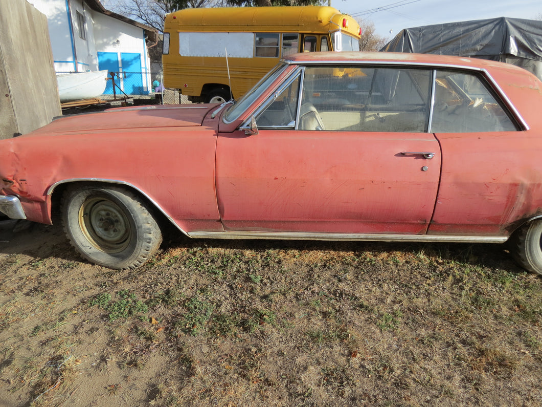 65 (real) SS Chevelle Malibu