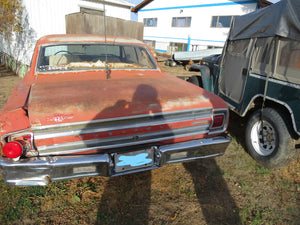 65 (real) SS Chevelle Malibu