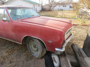 65 (real) SS Chevelle Malibu