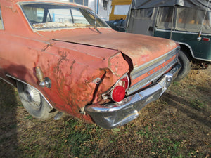 65 (real) SS Chevelle Malibu