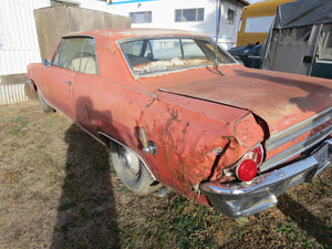 65 (real) SS Chevelle Malibu