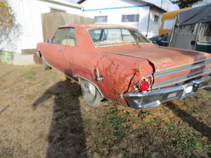 65 (real) SS Chevelle Malibu