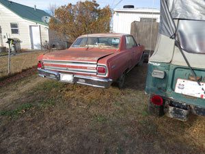 65 (real) SS Chevelle Malibu