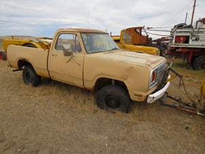 Shortbox  Dodge 4x4