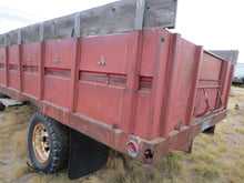 Load image into Gallery viewer, Knapheid  13 foot bed with side boards hoist and cylinders (Bed only not truck)