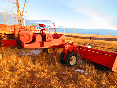 parts 175 International swather