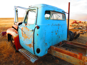 Ford f600 cab and chasssis