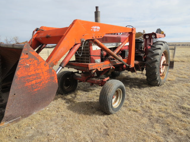 756 International  Tractor