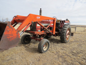 756 International  Tractor