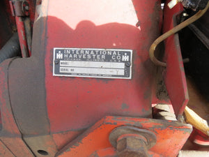 756 International  Tractor