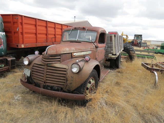 46 GMC  grain truck