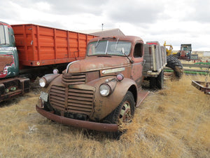 46 GMC  grain truck